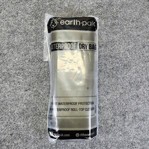 Earth Pak‎ Waterproof Dry Bag Roll Top Compression Bag, Camping, Lake, Floating